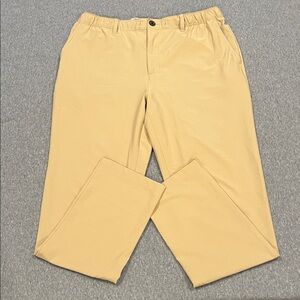 Chubbies Everywhere pants mens XL tan khaki performance stretch.